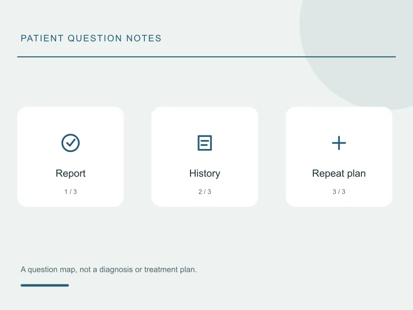 Illustrated planning notes for Vitamin D retesting in Abu Dhabi: ask about the plan